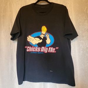 Chicks Dig Me 1998 Vintage Johnny Bravo